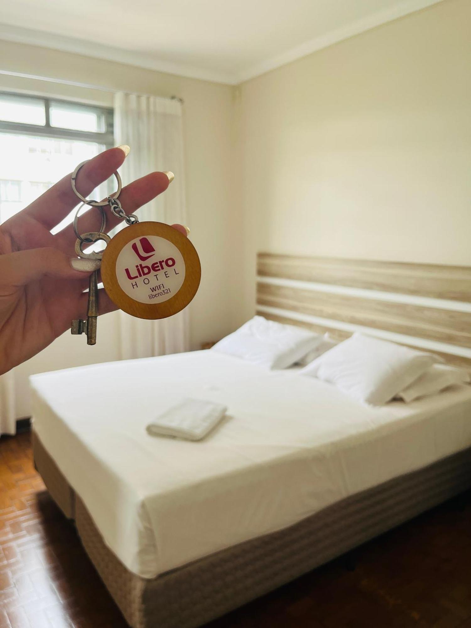 Libero Hotel São João da Boa Vista Exteriör bild