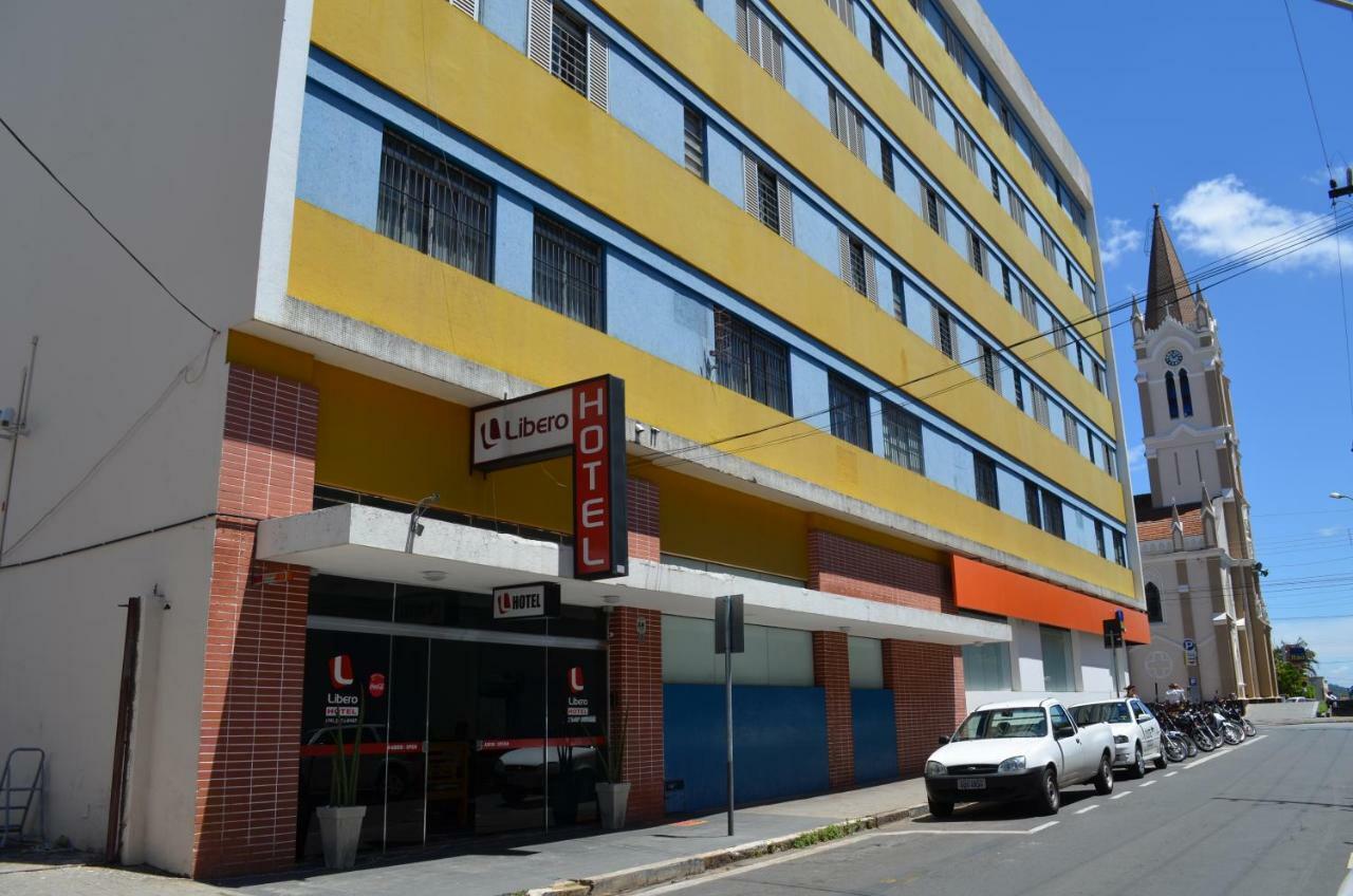 Libero Hotel São João da Boa Vista Exteriör bild